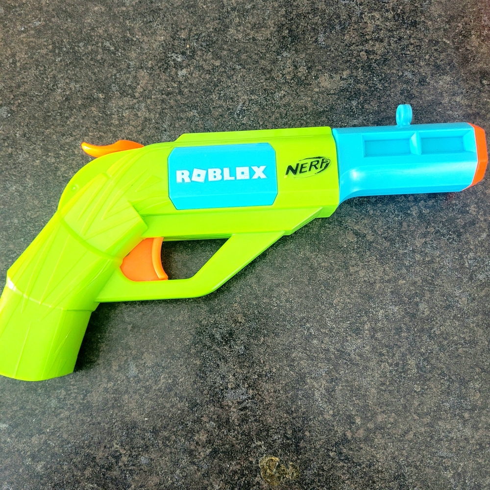 Nerf Roblox Jailbreak Armour Hammer Action Blaster- Tested